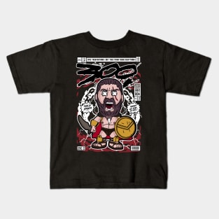 Leonidas 300 Kids T-Shirt